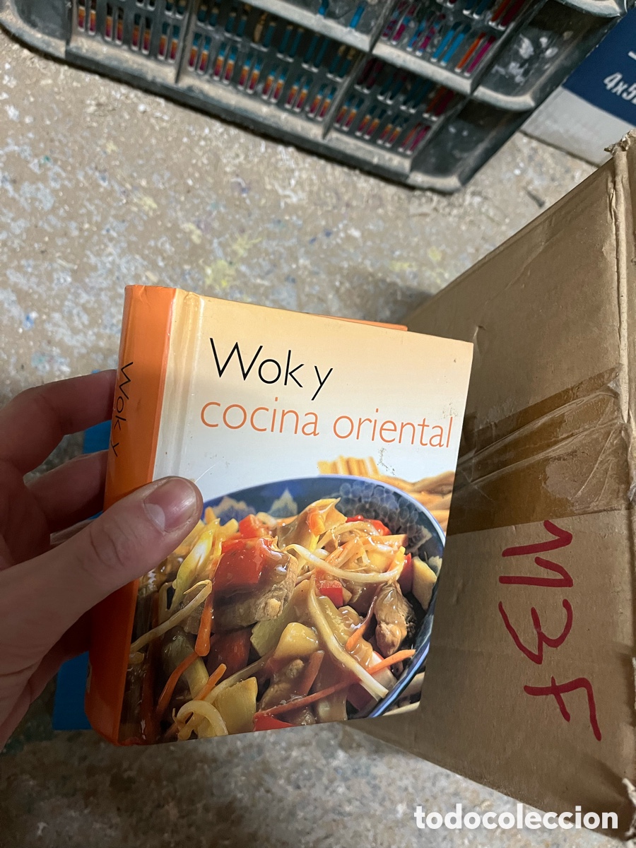 Gebrauchte B&uuml;cher: 113F Woky cocina oriental