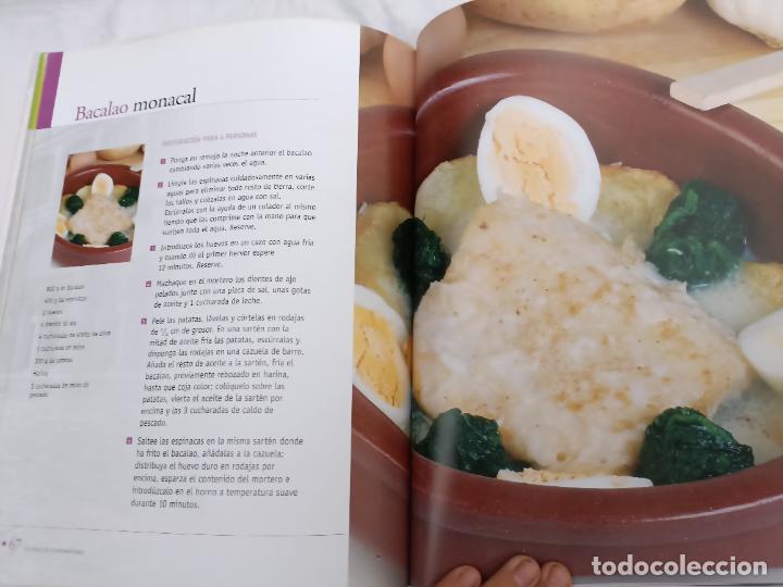 Libros de segunda mano: LA COCINA DE LOS MONASTERIOS. LIBRO DE COCINA - Foto 3