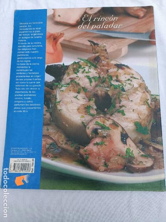 Libros de segunda mano: LA COCINA DE LOS MONASTERIOS. LIBRO DE COCINA - Foto 4