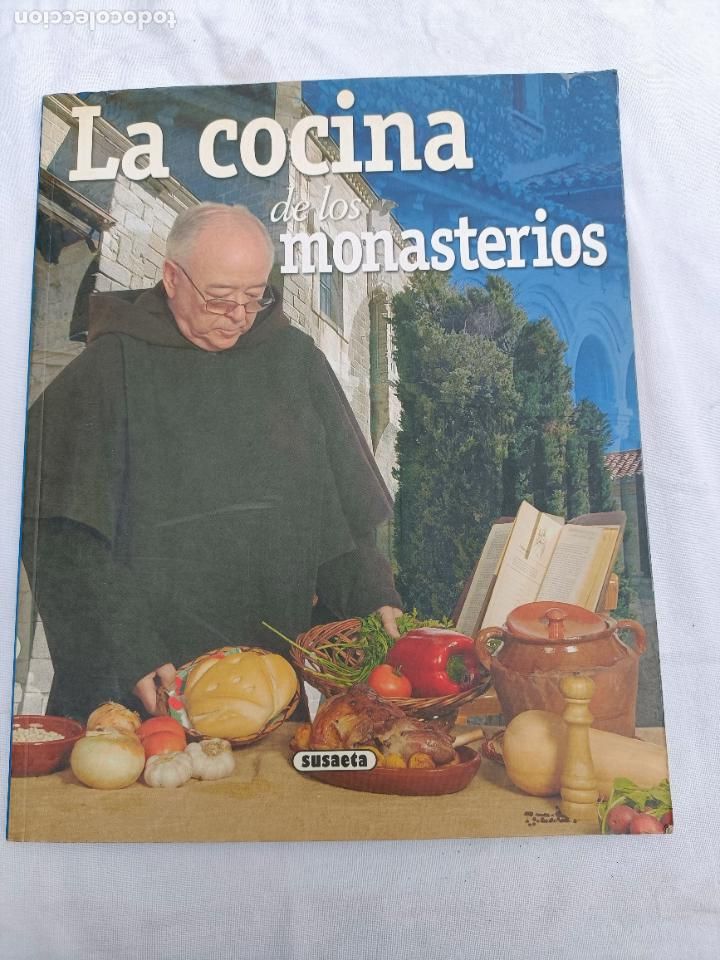 Libros de segunda mano: LA COCINA DE LOS MONASTERIOS. LIBRO DE COCINA - Foto 1