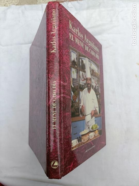 Libros de segunda mano: KARLOS ARGUI&Ntilde;ANO, EL MENU DE CADA DIA. LIBRO DE COCINA - Foto 7