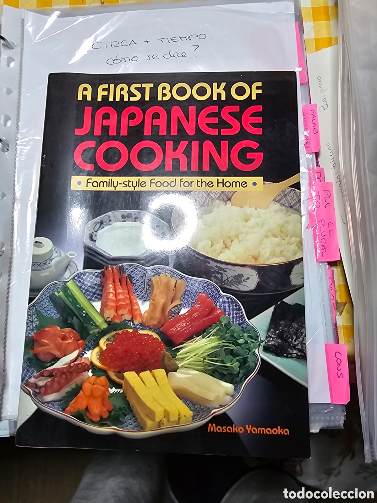 Second hand books: A first book of japanese cooking