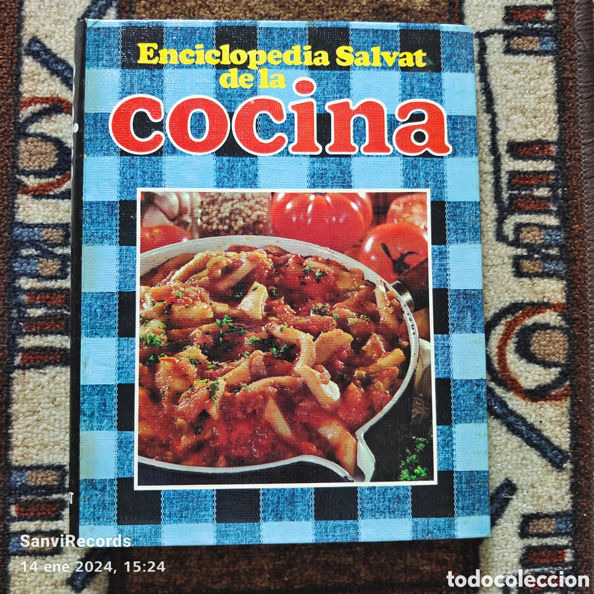 Gebrauchte B&uuml;cher: ENCICLOPEDIA SALVAT DE LA COCINA N&deg; 1