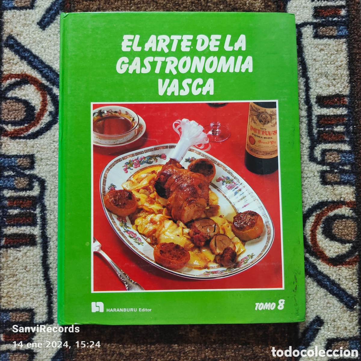 Gebrauchte B&uuml;cher: EL ARTE DE LA GASTRONOM&Iacute;A VASCA, TOMO 8 (HARANBURU EDITOR)