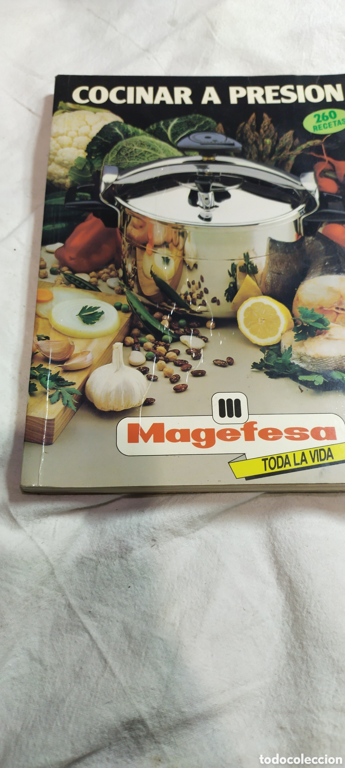 Libros de segunda mano: Cocinar a presi&oacute;n. Magefesa. 260 recetas