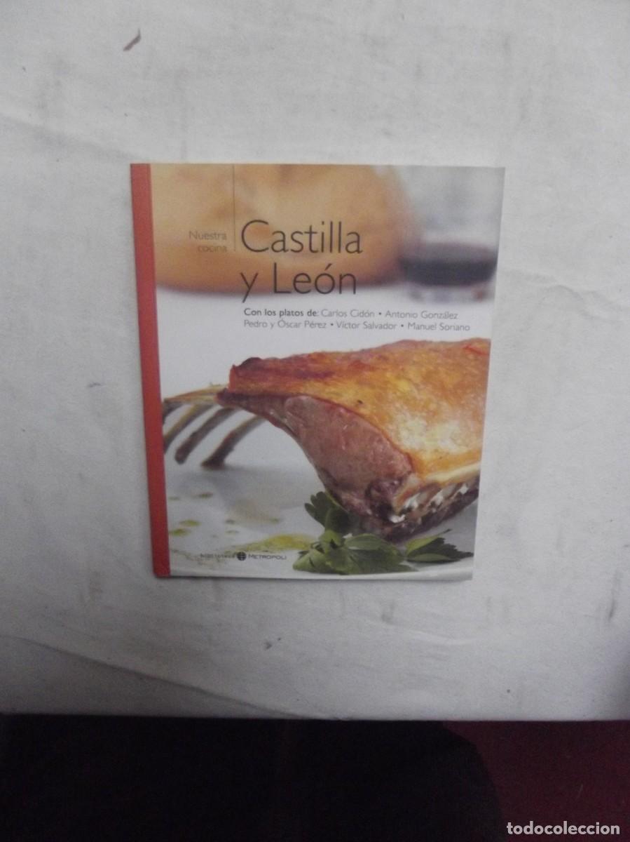 Libros de segunda mano: NUESTRA COCINA CASTILLA Y LEON - Foto 1