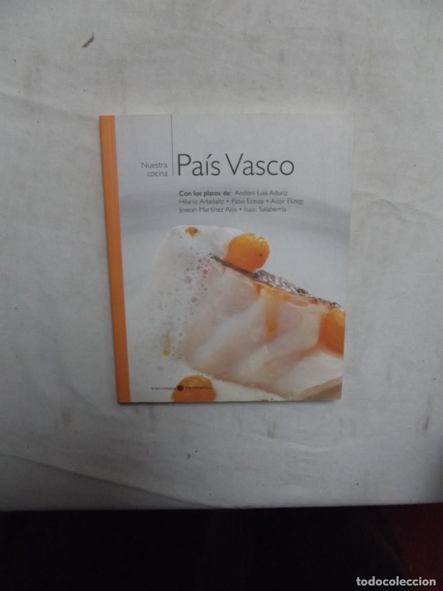 Libros de segunda mano: NUESTRA COCINA PAIS VASCO - Foto 1