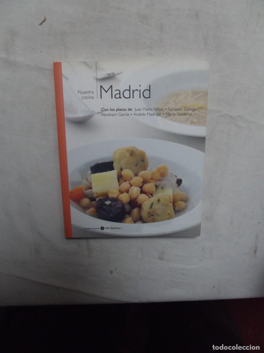 Libros de segunda mano: NUESTRA COCINA MADRID - Foto 1