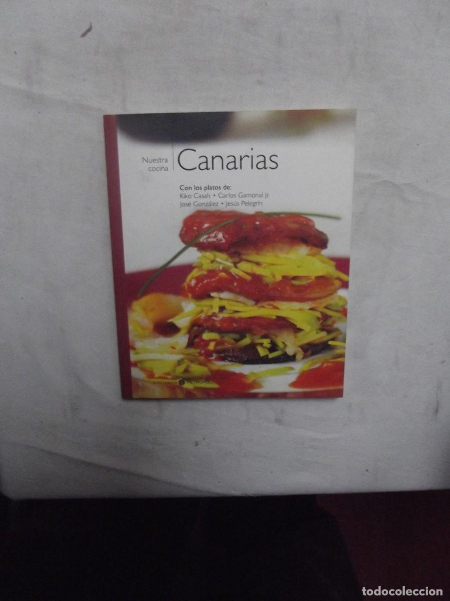 Libros de segunda mano: NUESTRA COCINA CANARIAS - Foto 1