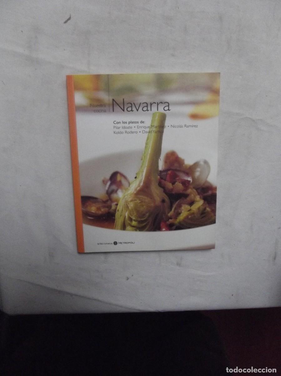 Libros de segunda mano: NUESTRA COCINA NAVARRA - Foto 1