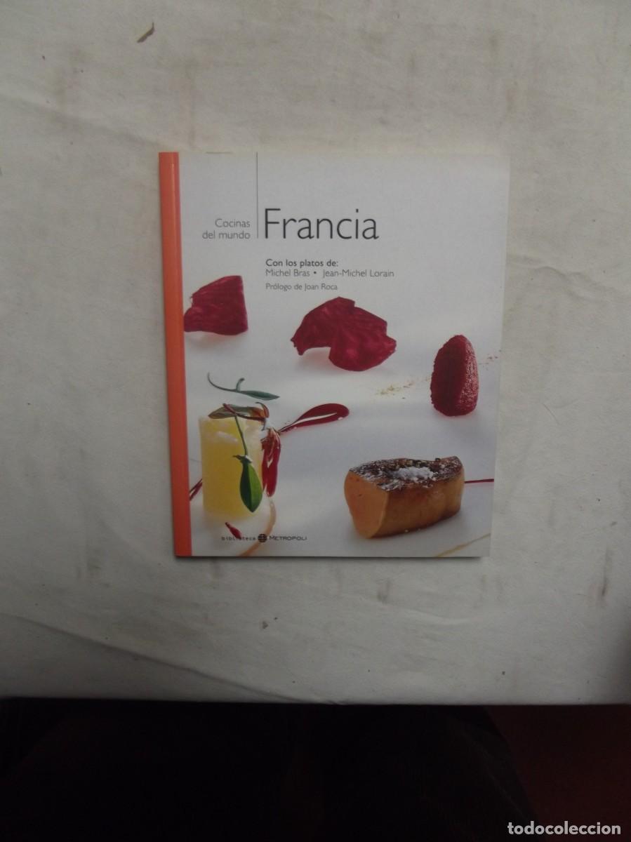 Libros de segunda mano: NUESTRA COCINA FRANCIA - Foto 1