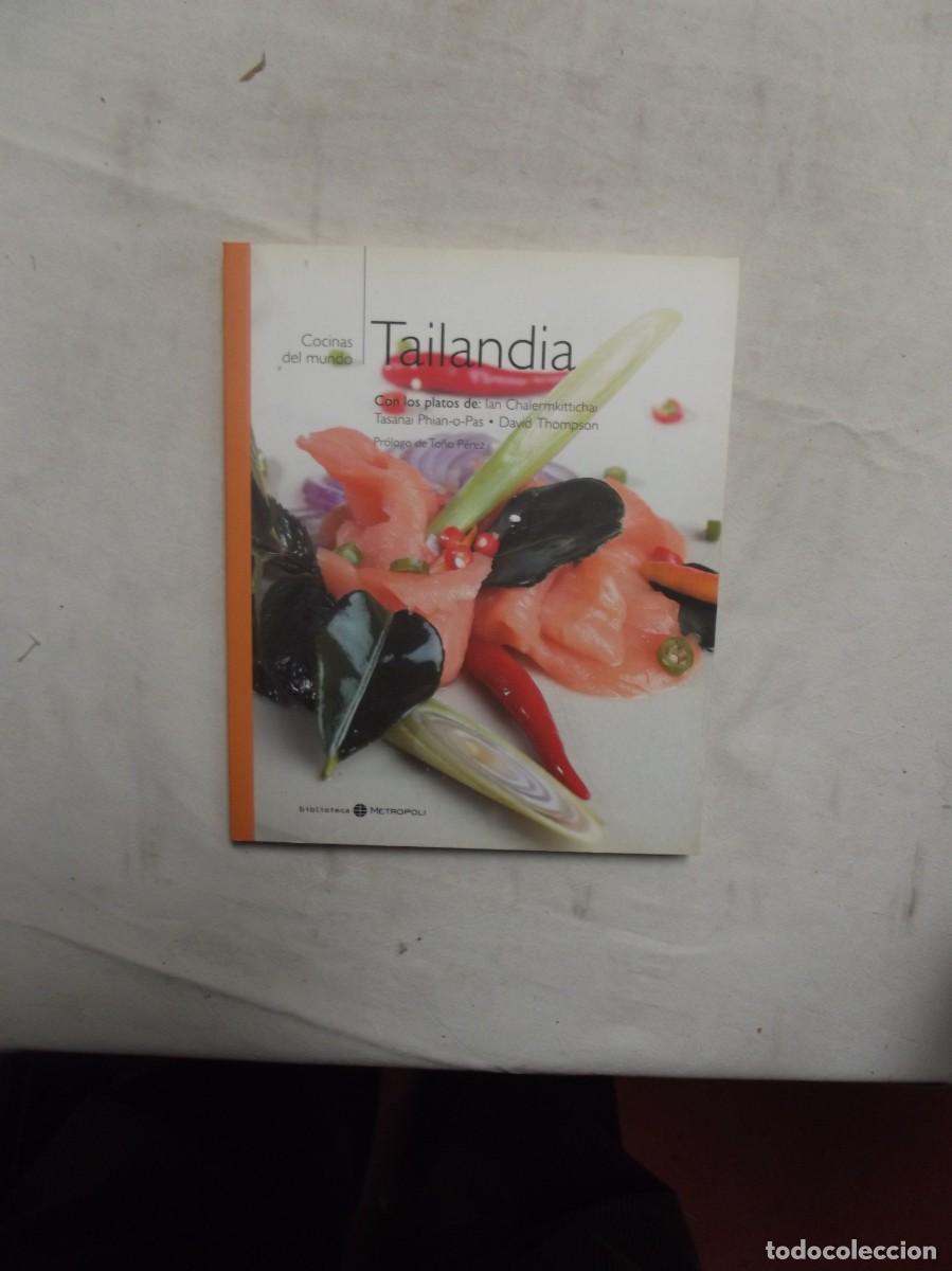 Libros de segunda mano: NUESTRA COCINA TAILANDIA - Foto 1