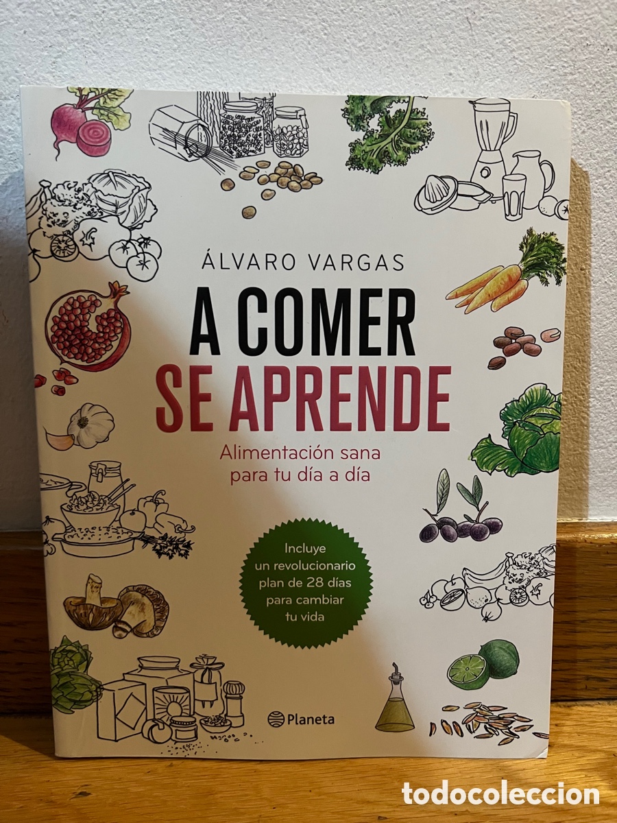Libros de segunda mano: A comer se aprende &Aacute;lvaro Vargas - Foto 1