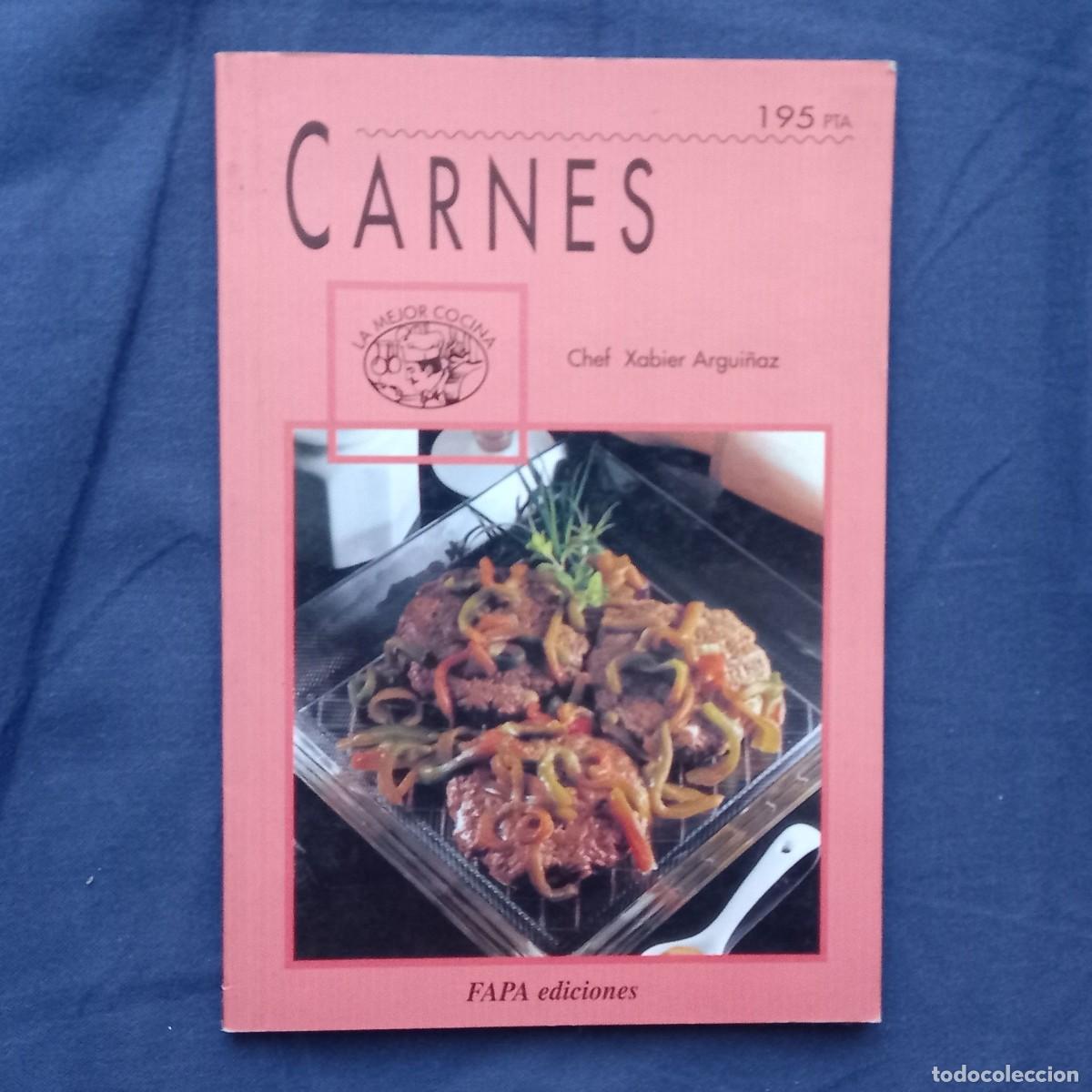 Libros de segunda mano: CARNES - CHEF XABIER ARGUI&Ntilde;AZ - Foto 1