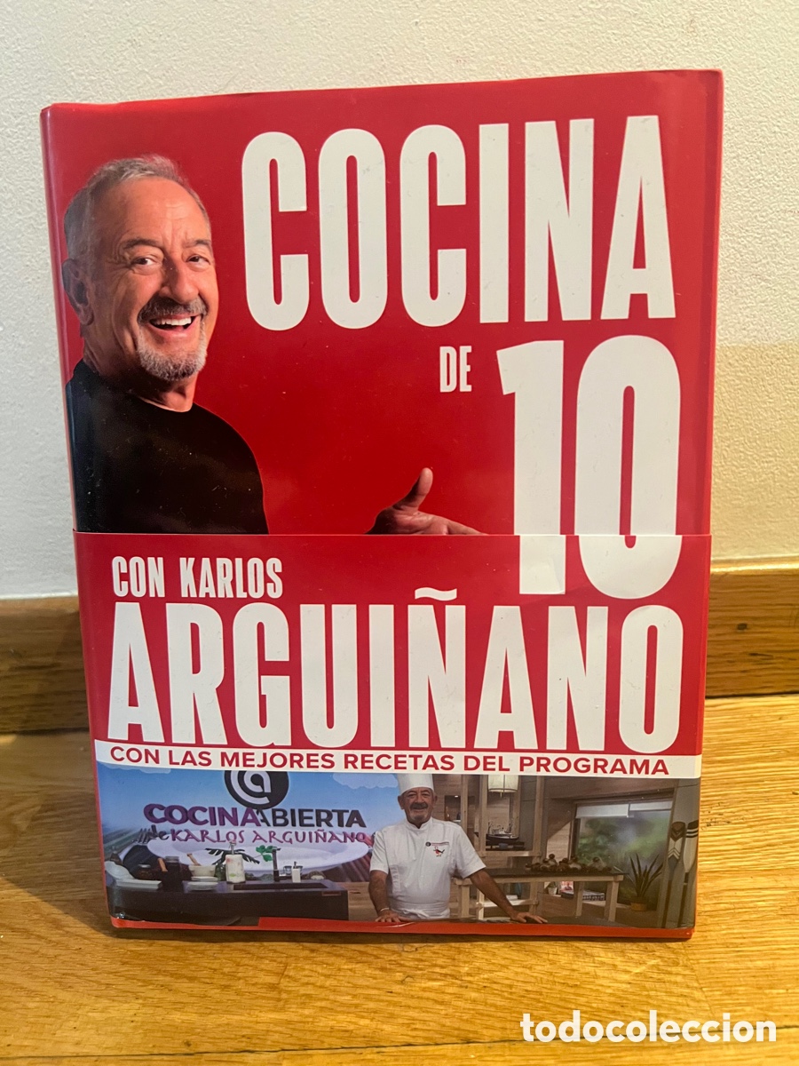 cocina de 10 con karlos arguiñano - Buy Used cookbooks and books about  gastronomy on todocoleccion