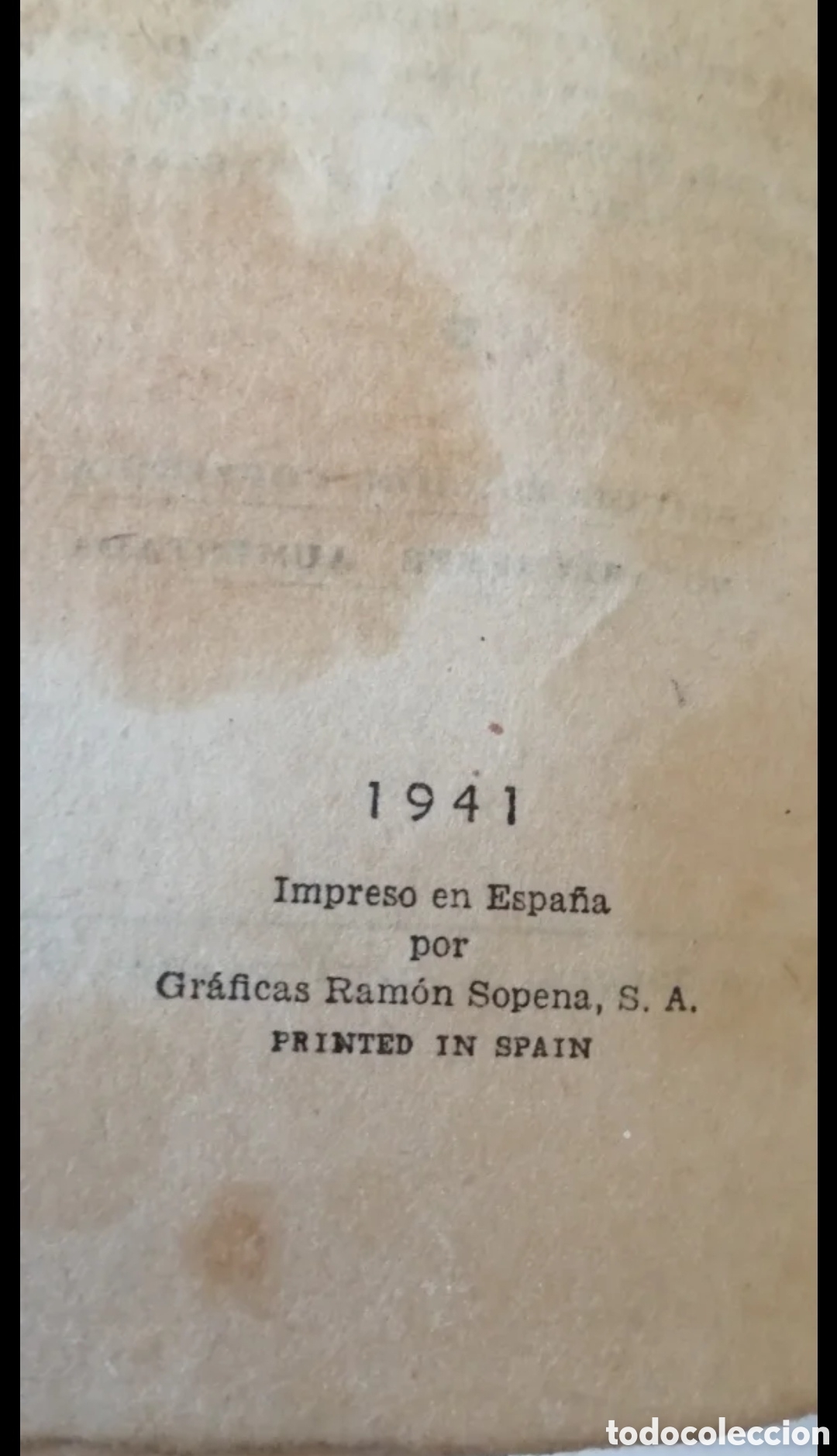 Libros de segunda mano: 1941 El ideal de los cocineros. - Foto 2