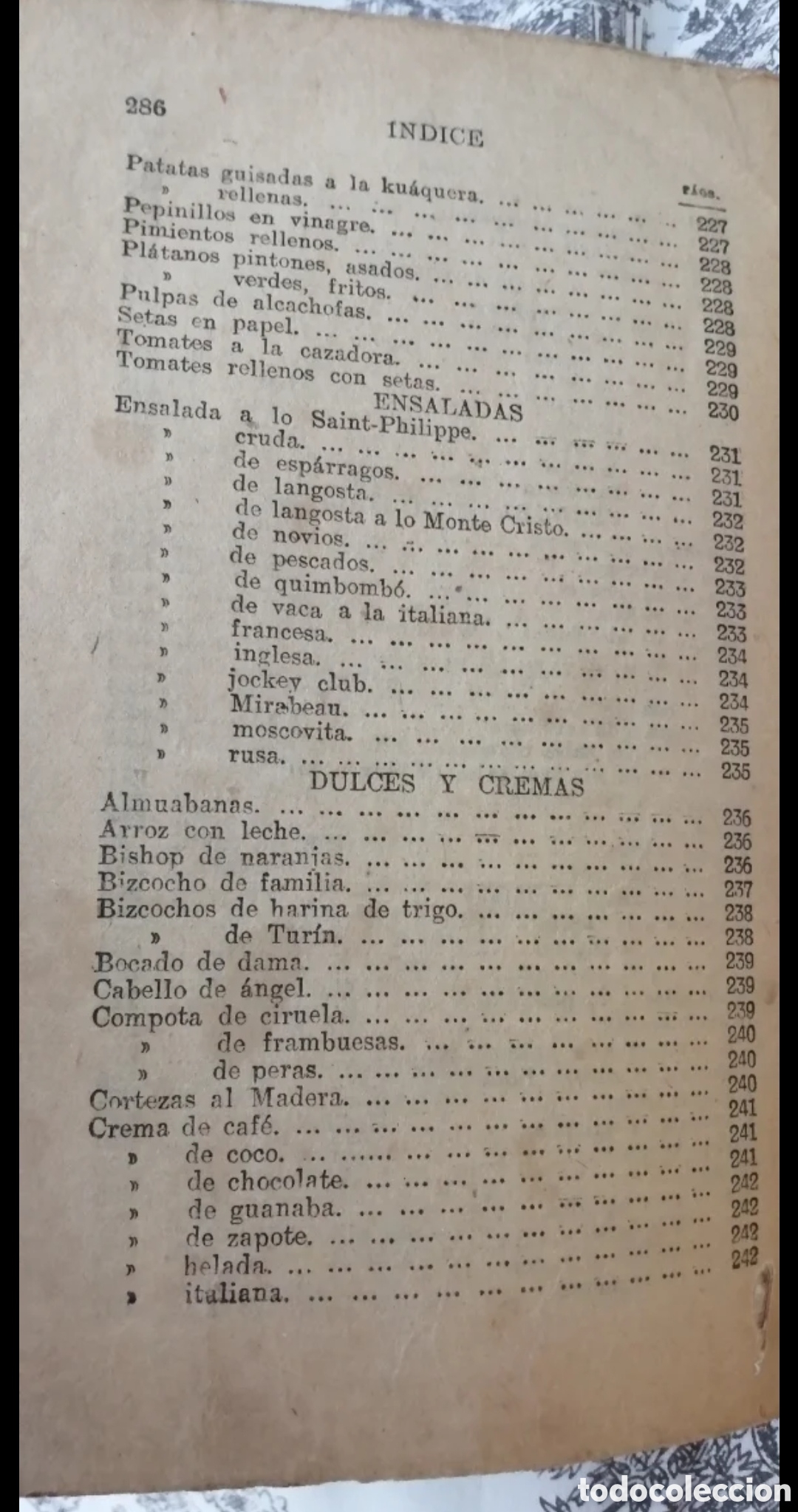 Libros de segunda mano: 1941 El ideal de los cocineros. - Foto 5