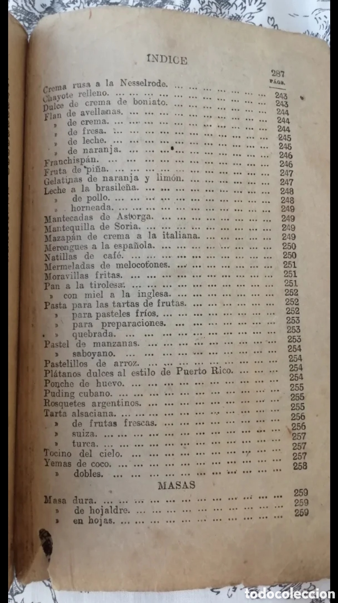 Libros de segunda mano: 1941 El ideal de los cocineros. - Foto 6
