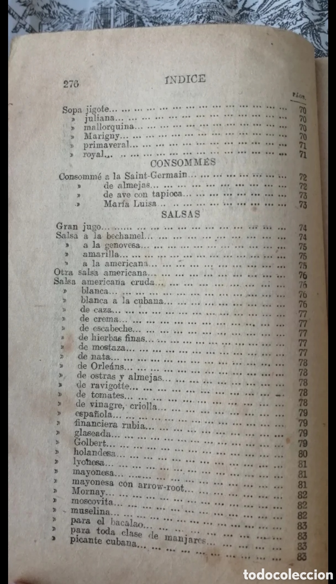 Libros de segunda mano: 1941 El ideal de los cocineros. - Foto 8