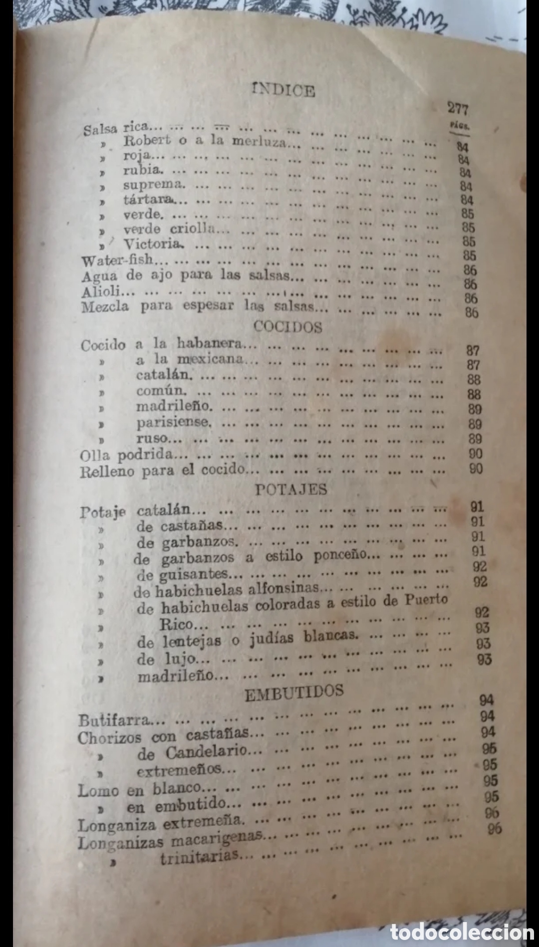 Libros de segunda mano: 1941 El ideal de los cocineros. - Foto 9