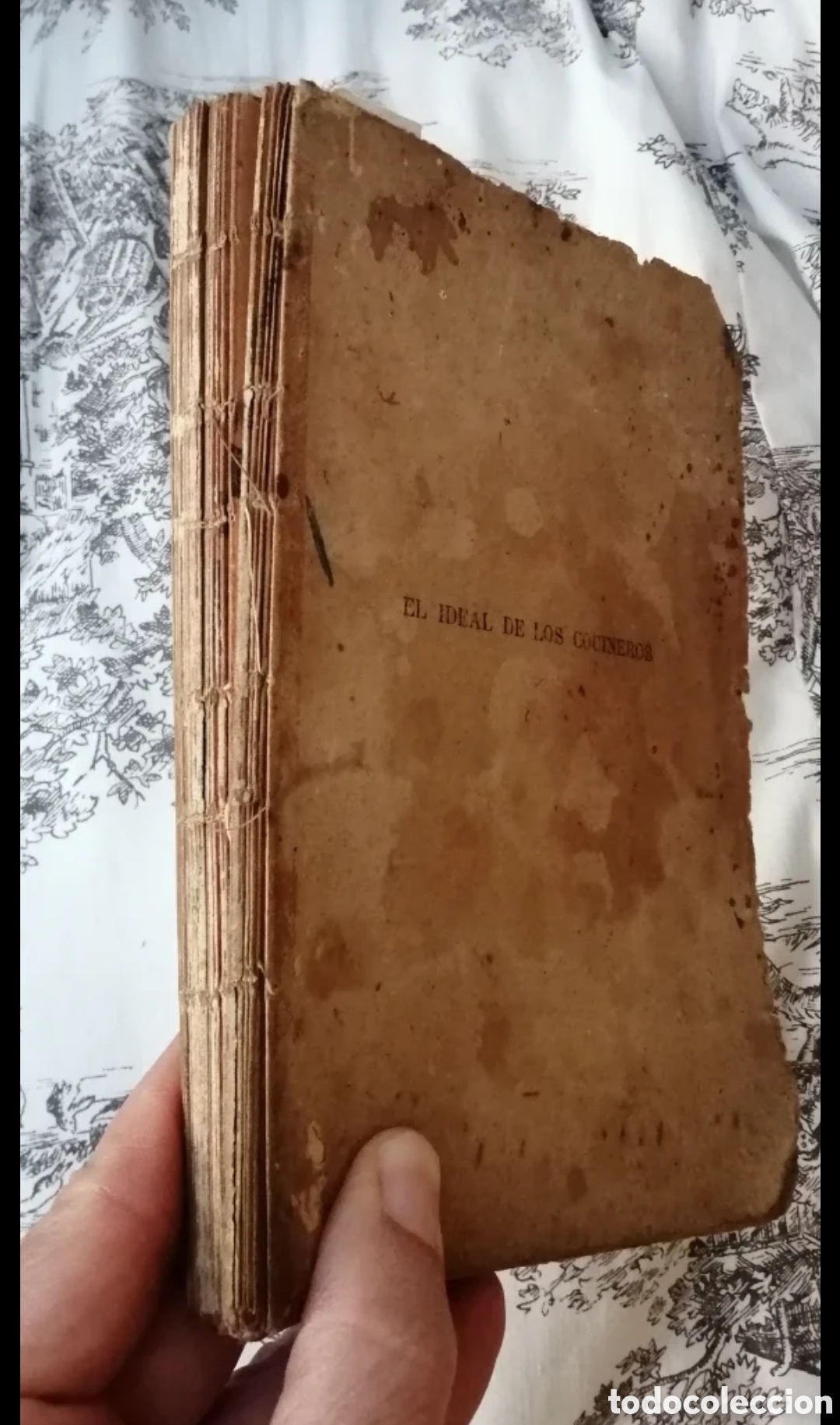 Libros de segunda mano: 1941 El ideal de los cocineros. - Foto 10