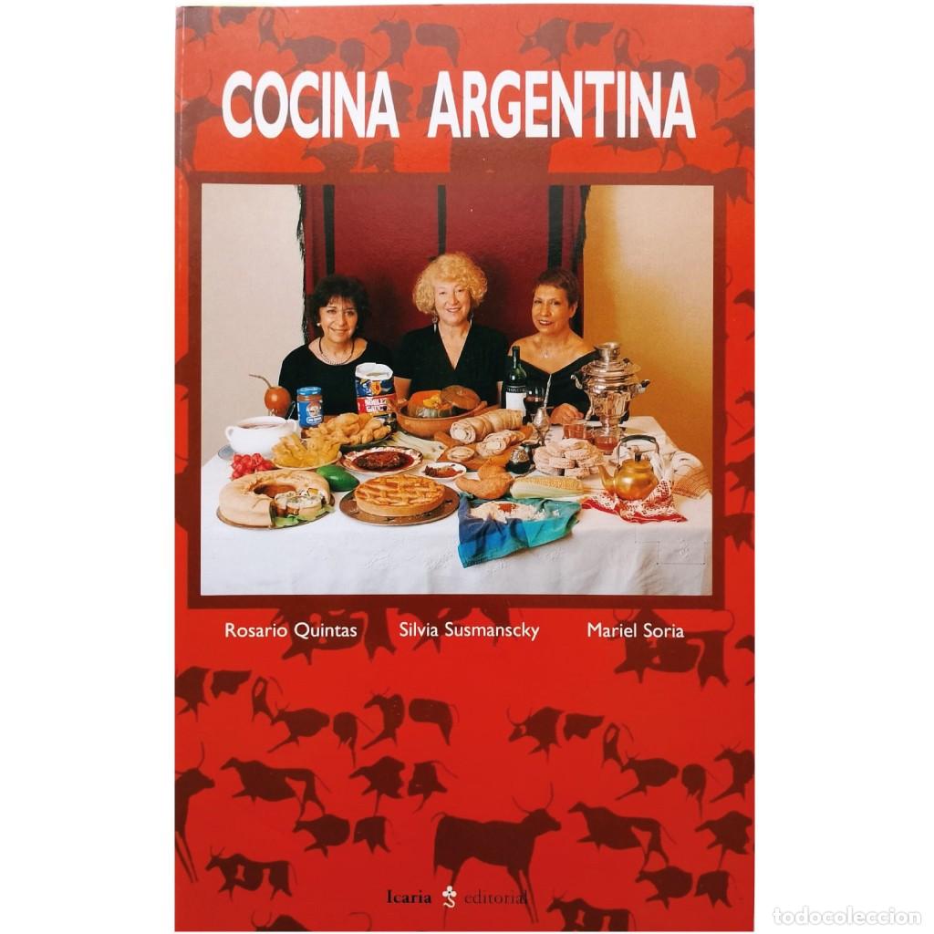 Libros de segunda mano: COCINA ARGENTINA. Quintas, Rosario/ Susmanscky, Silvia/ Soria, Mariel
