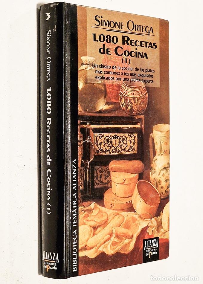Libros de segunda mano: 1080 RECETAS DE COCINA (I) - ORTEGA, Simone - Foto 1