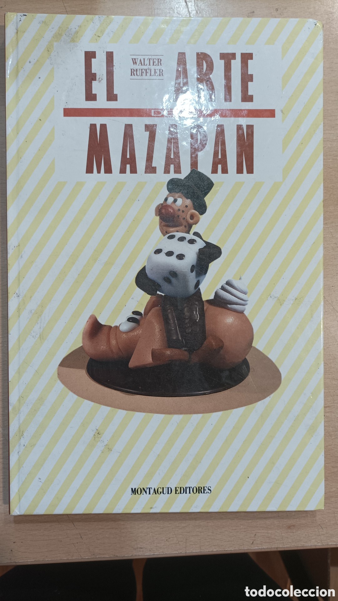 Libri di seconda mano: El arte del mazap&aacute;n