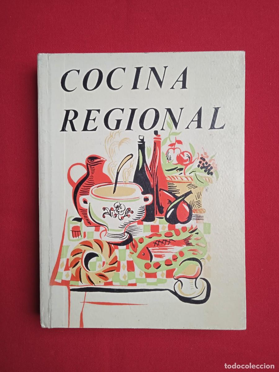 Libros de segunda mano: COCINA REGIONAL - SECCI&Oacute;N FEMENINA DE FET Y DE LAS JONS - 1966