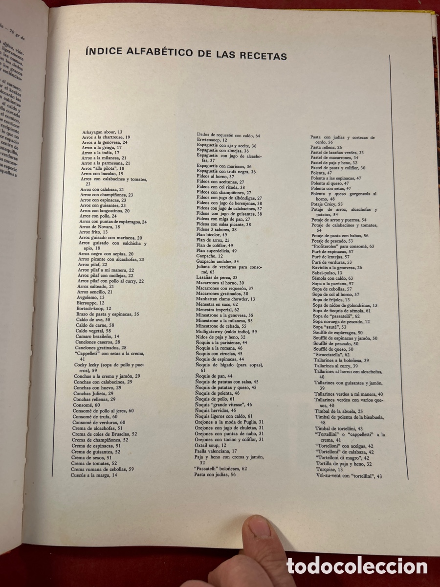 Libros de segunda mano: PRIMEROS PLATOS - Foto 2