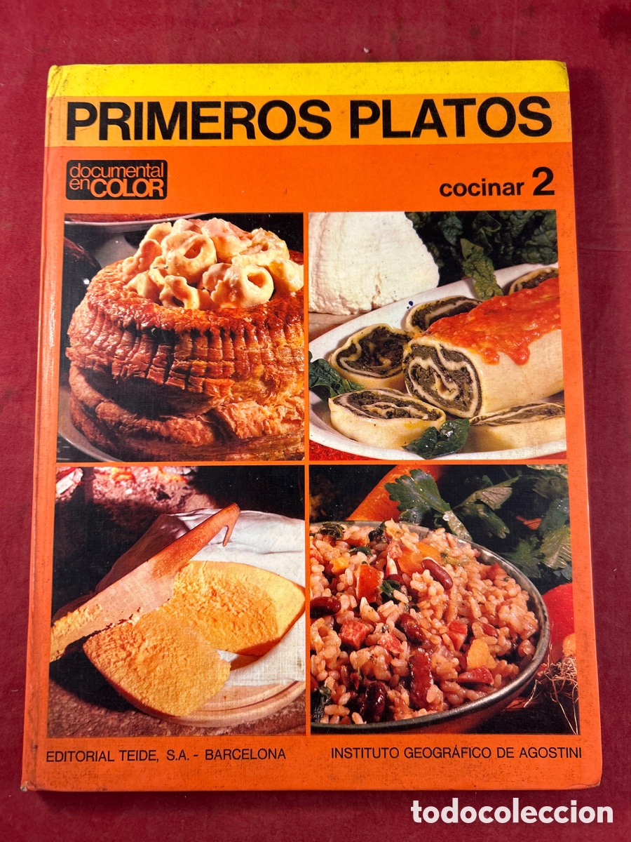Libros de segunda mano: PRIMEROS PLATOS - Foto 1