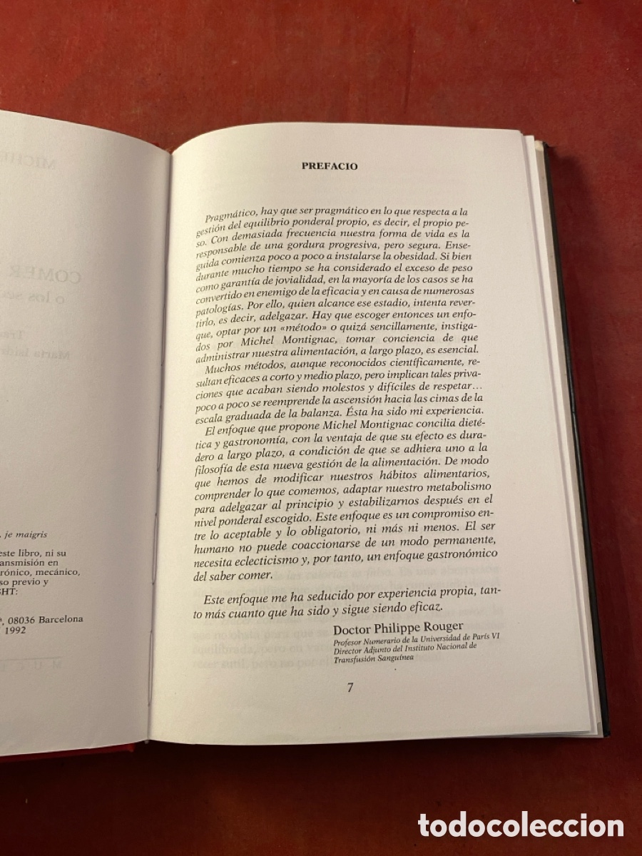 Libros de segunda mano: COMER PARA ADELGAZAR - Foto 2