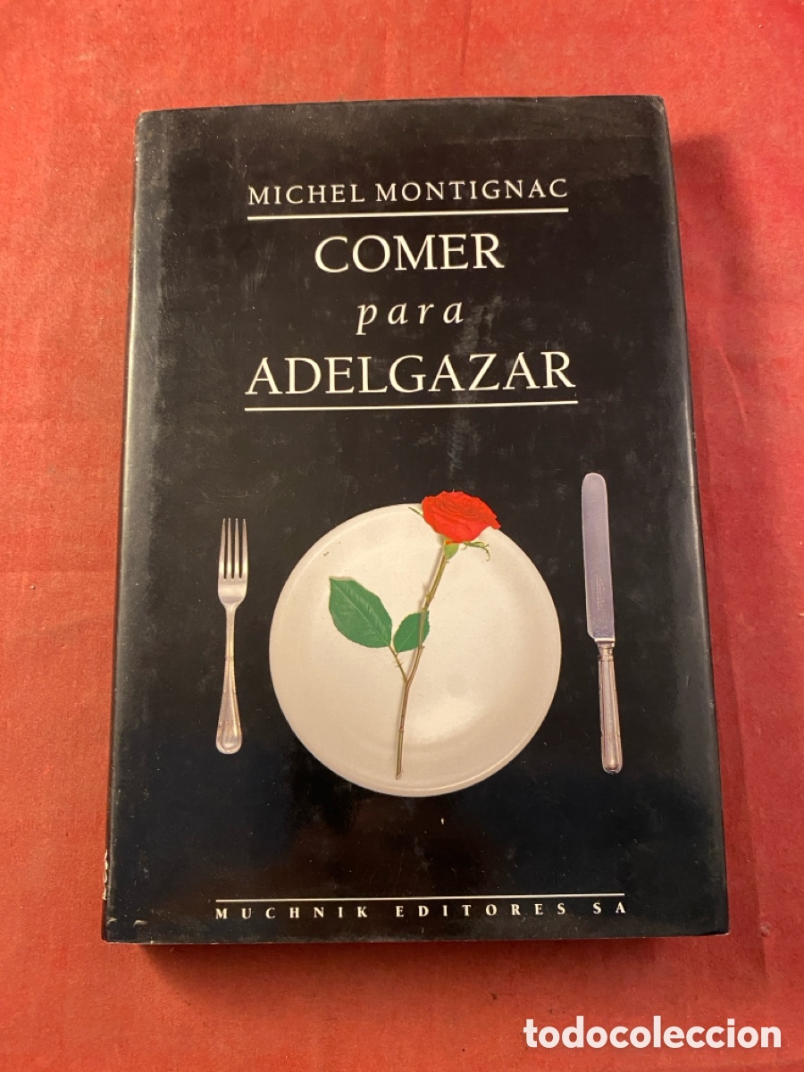 Libros de segunda mano: COMER PARA ADELGAZAR - Foto 1