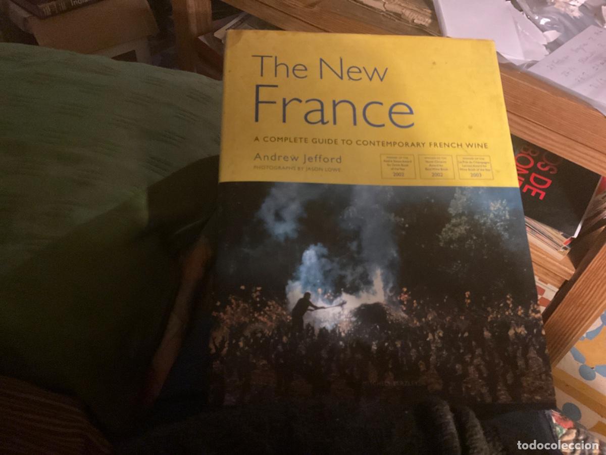Second hand books: The New France: A Complete Guide to Contemporary French Wine Jefford, Andrew vino