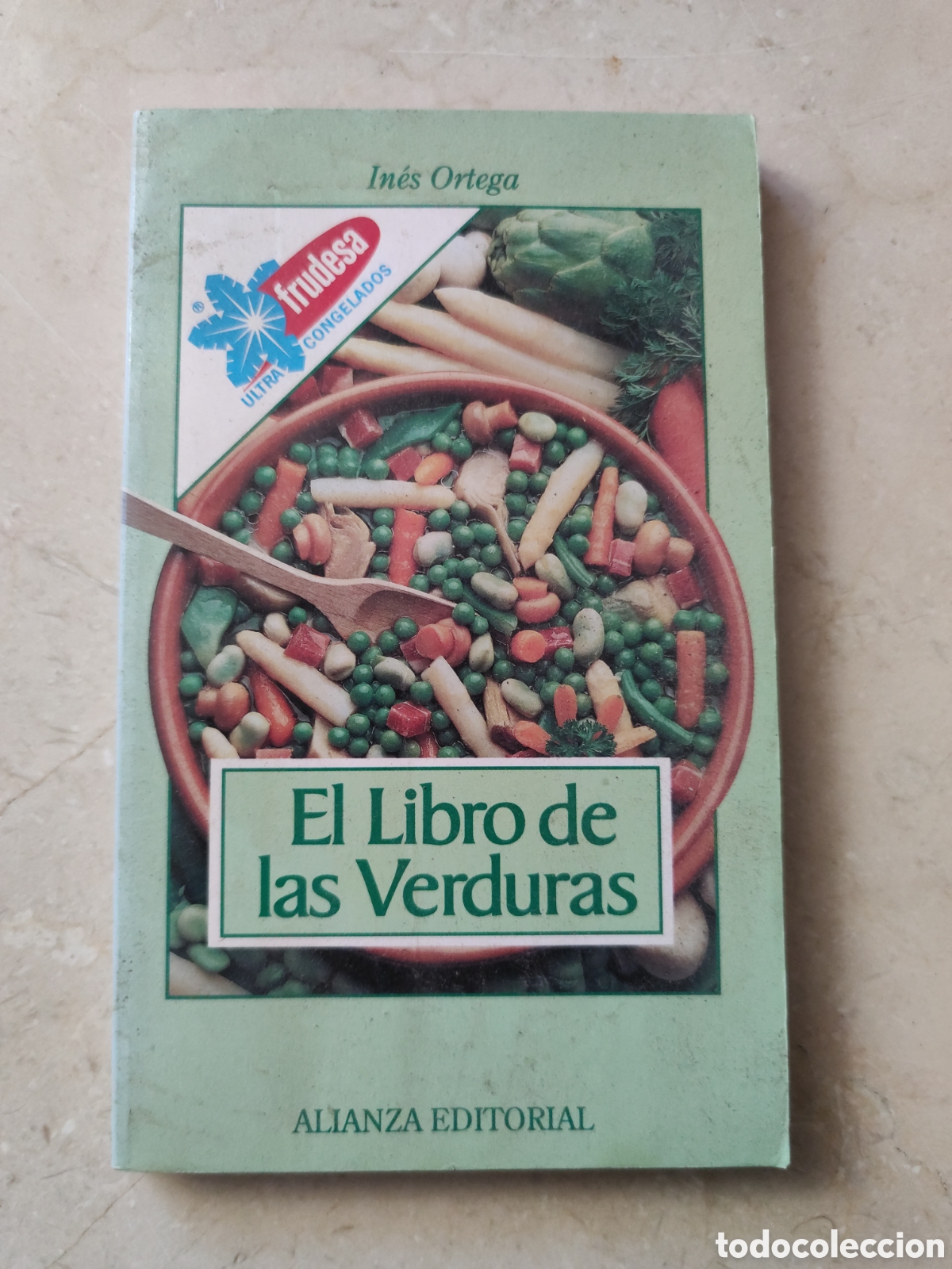Libros de segunda mano: El libro de las verduras - Foto 1