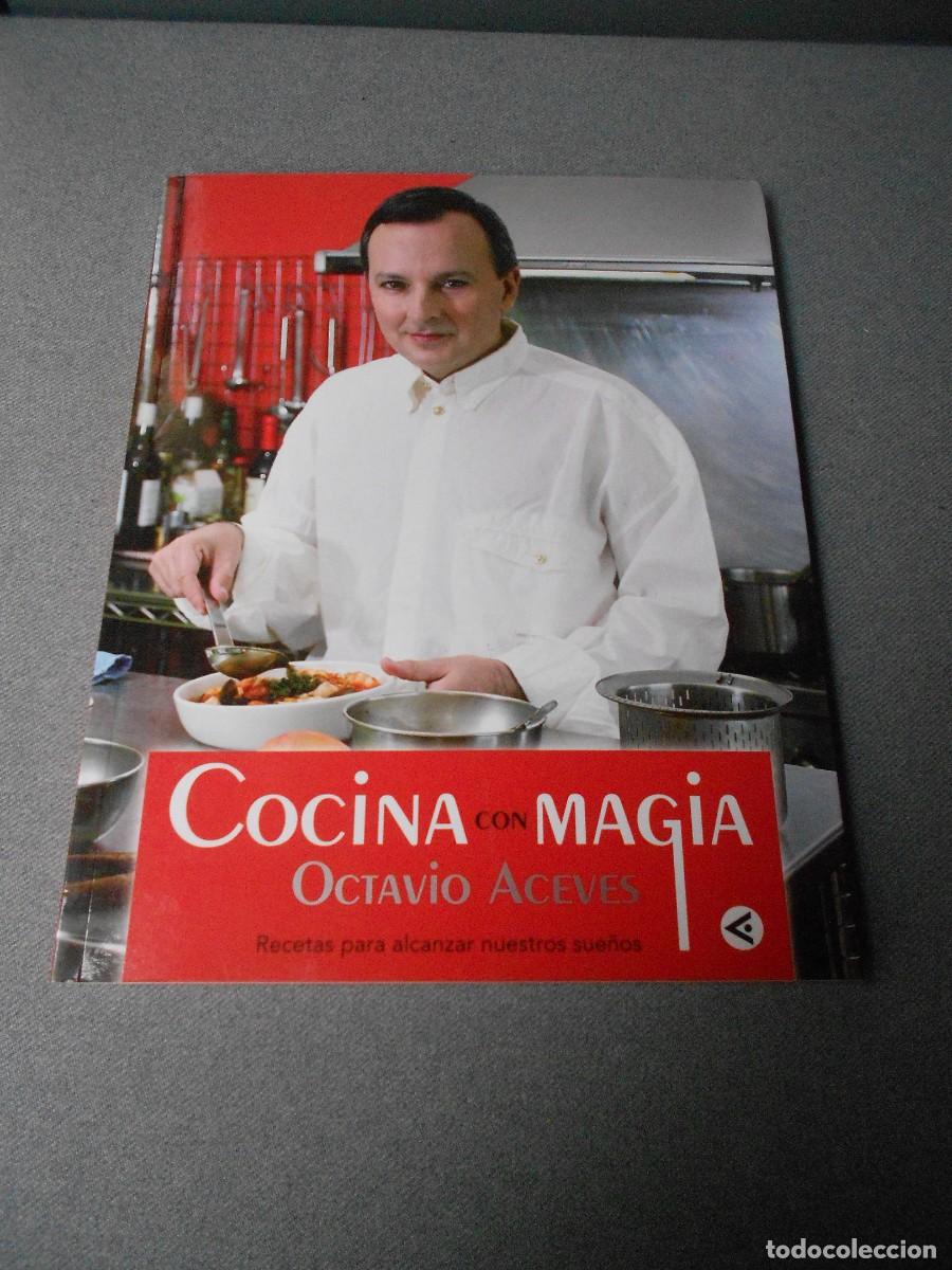 Libros de segunda mano: COCINA CON MAGIA - Foto 1