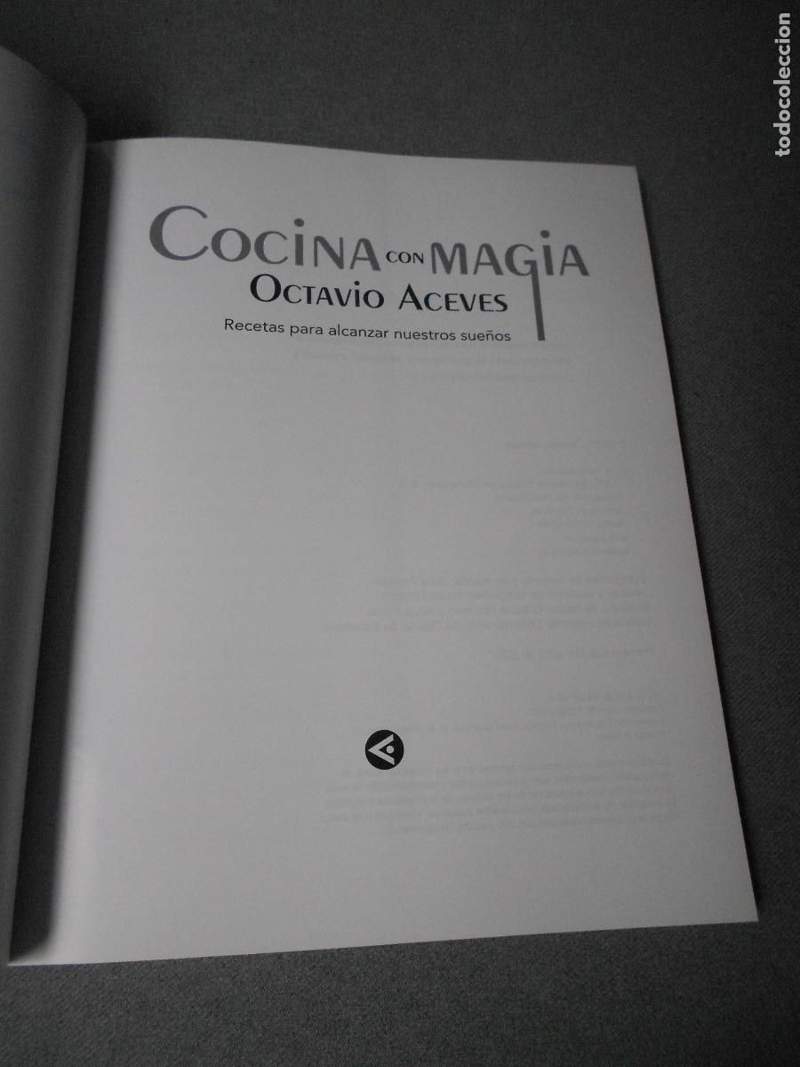 Libros de segunda mano: COCINA CON MAGIA - Foto 2