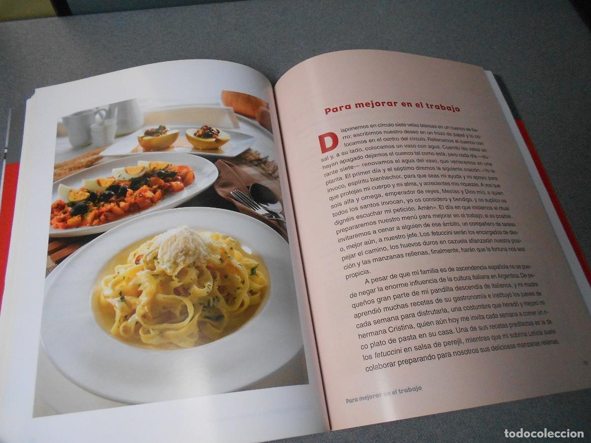 Libros de segunda mano: COCINA CON MAGIA - Foto 8