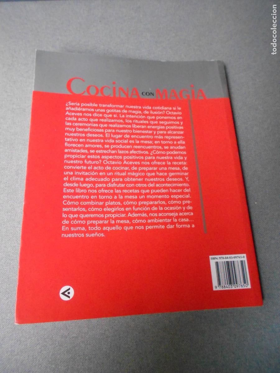 Libros de segunda mano: COCINA CON MAGIA - Foto 9