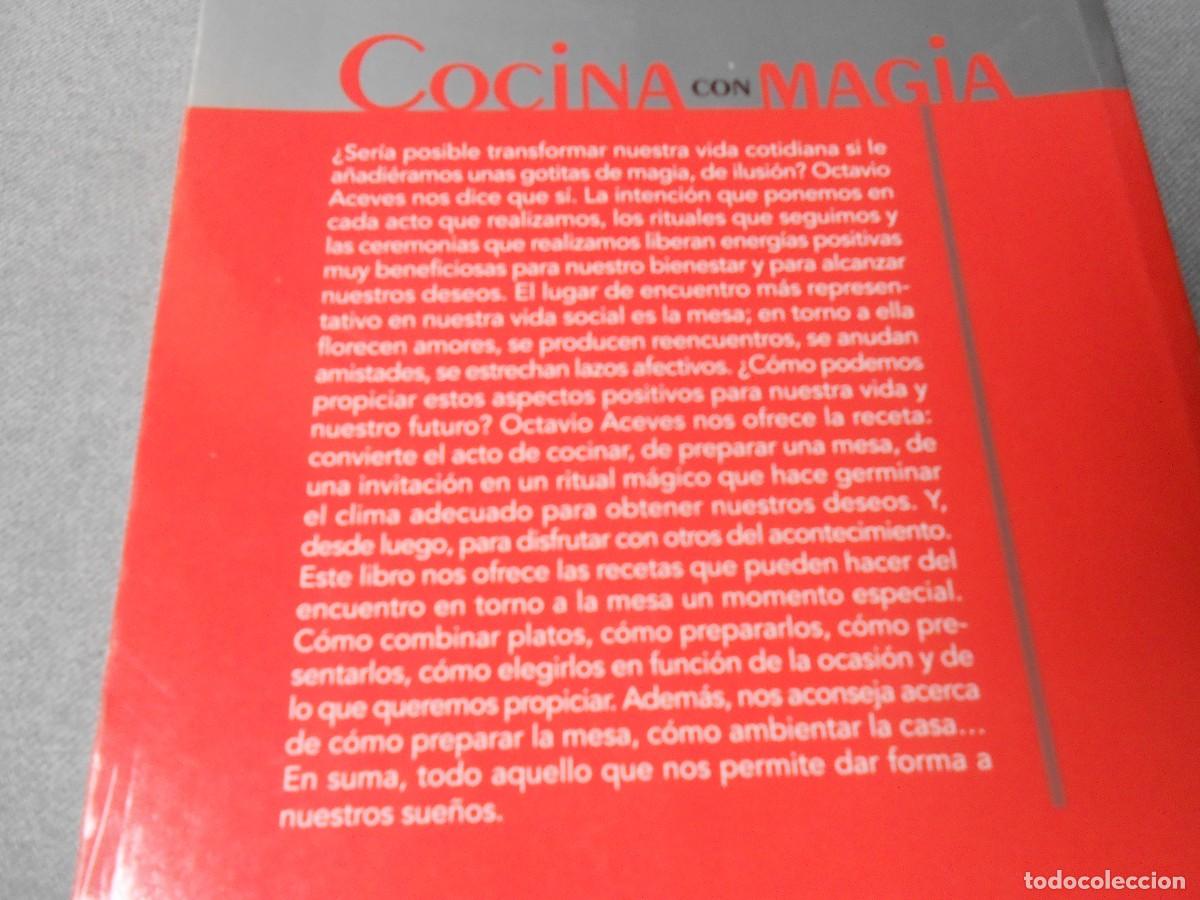 Libros de segunda mano: COCINA CON MAGIA - Foto 10