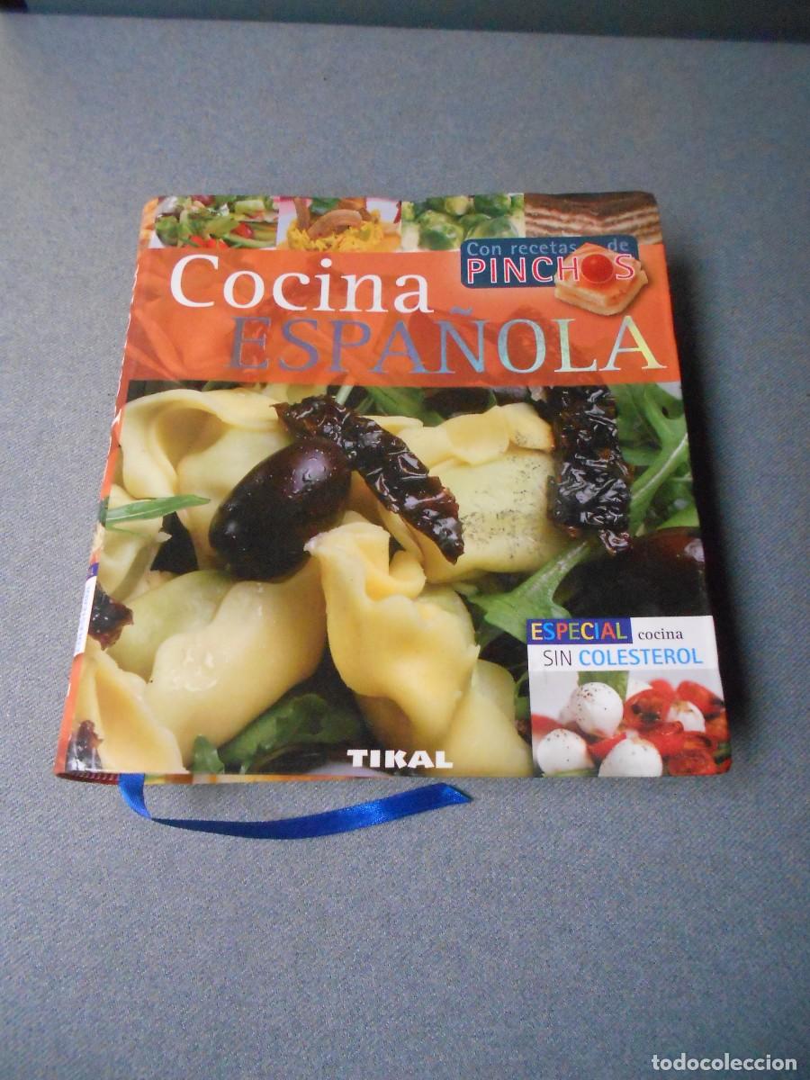 Libros de segunda mano: COCINA ESPA&Ntilde;OLA - Foto 1