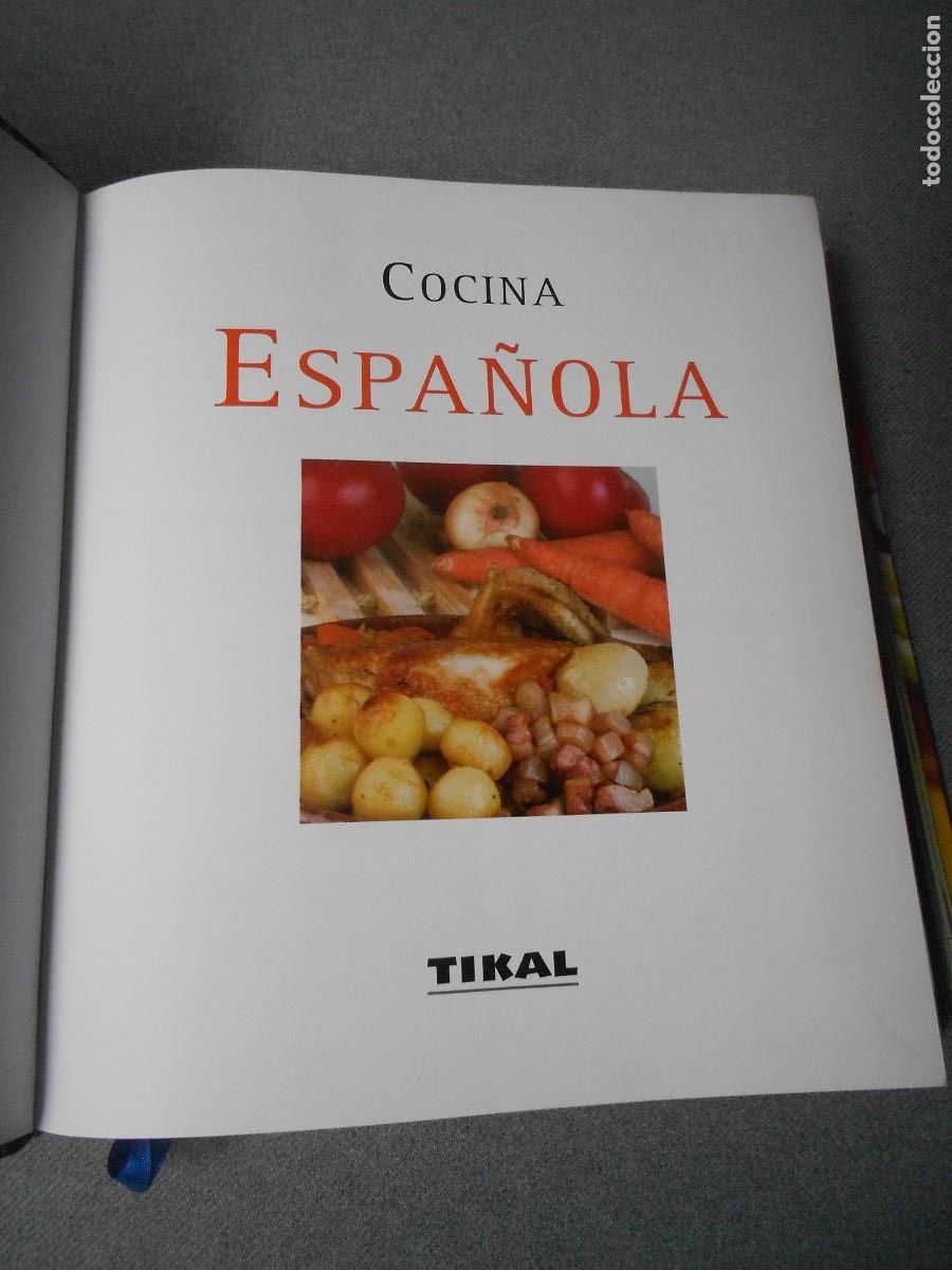 Libros de segunda mano: COCINA ESPA&Ntilde;OLA - Foto 2