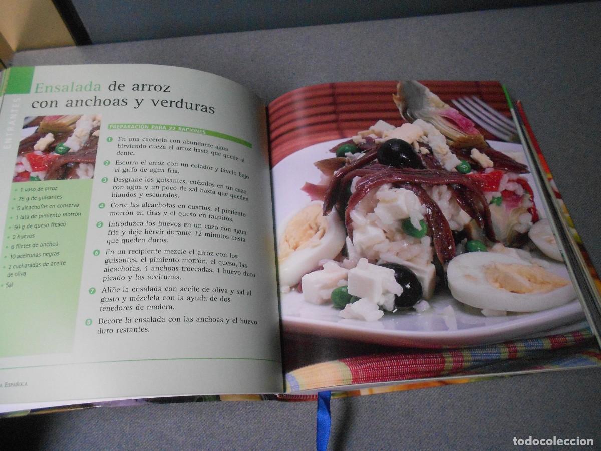 Libros de segunda mano: COCINA ESPA&Ntilde;OLA - Foto 3
