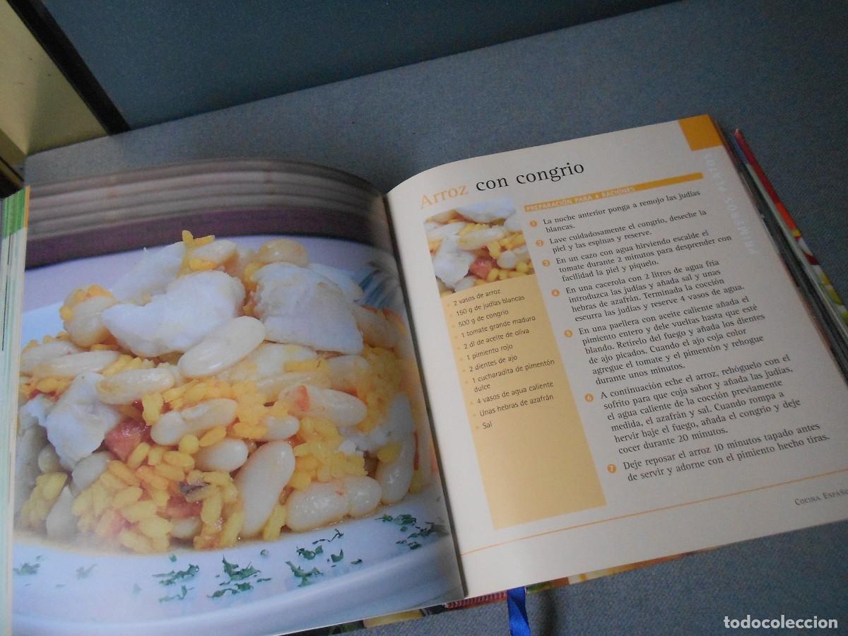Libros de segunda mano: COCINA ESPA&Ntilde;OLA - Foto 5