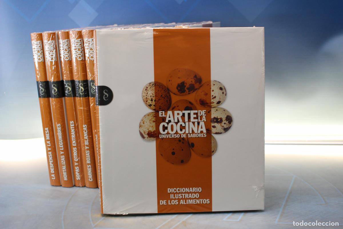 Libri di seconda mano: El Arte de la Cocina. Universo de Sabores. Signo Editores.12 vol.