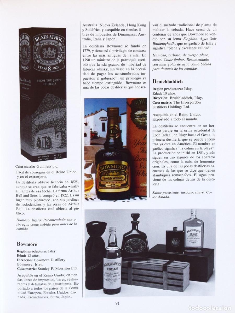 Libros de segunda mano: EL LIBRO DEL WHISKY - Mark SKIPWORTH - Foto 4