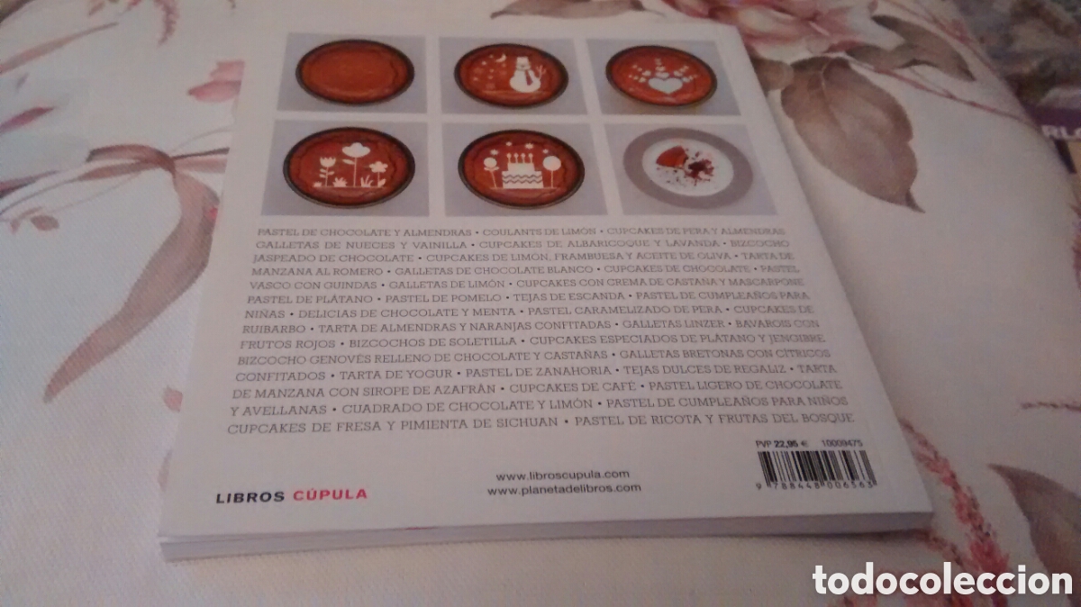 Libros de segunda mano: DECORA TUS PASTELES (LIBROS CUPULA) - Foto 2