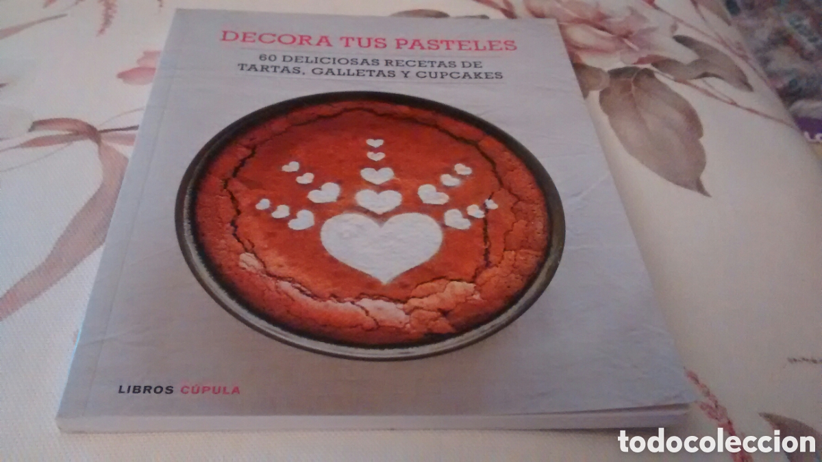 Libros de segunda mano: DECORA TUS PASTELES (LIBROS CUPULA) - Foto 1