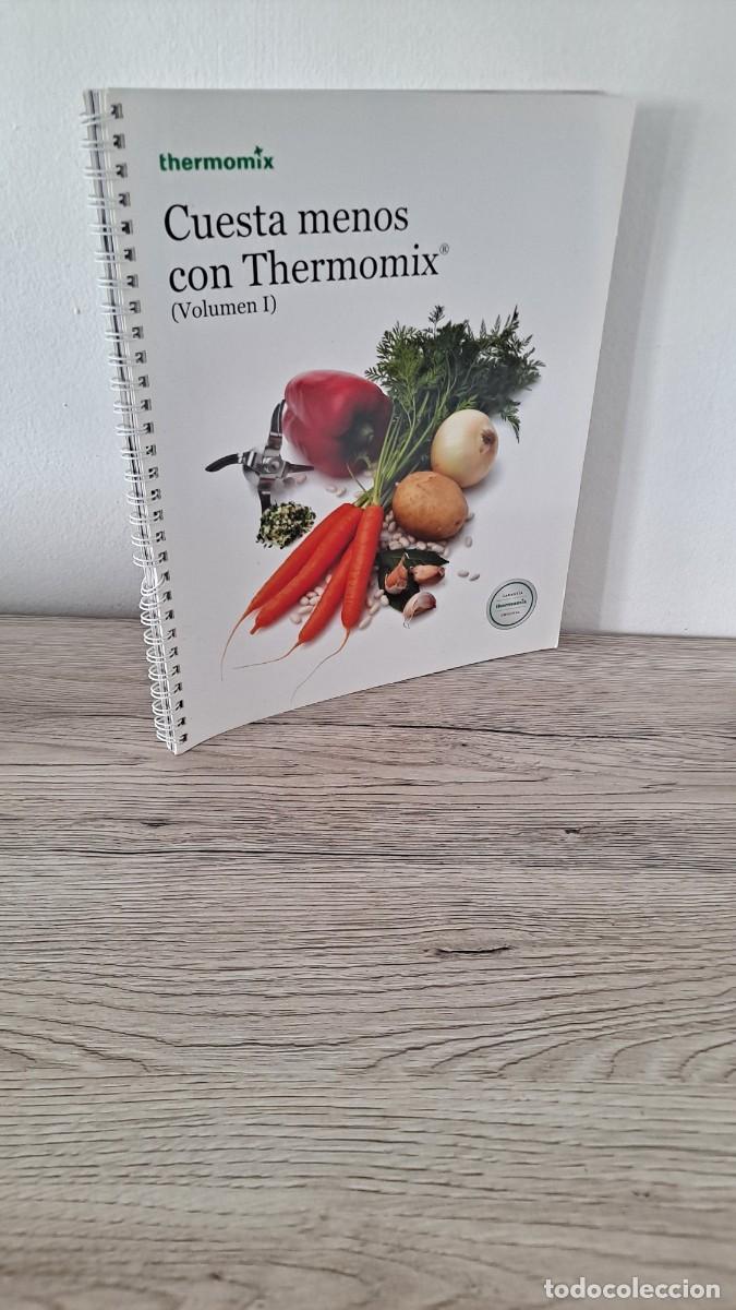 Gebrauchte B&uuml;cher: CUESTA MENOS CON THERMOMIX (VOLUMEN I) - VORWERK 2013