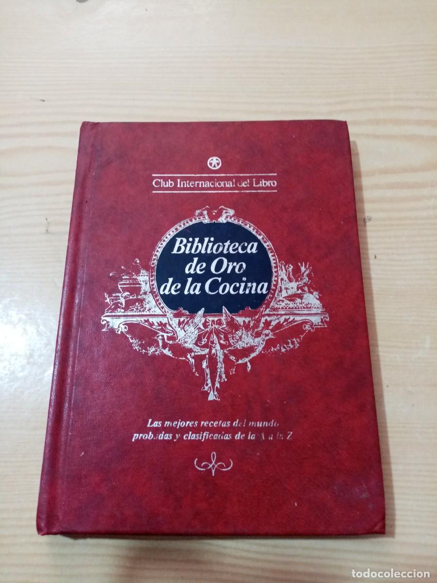 Libros de segunda mano: BIBLIOTECA DE ORO DE LA COCINA. TECNICAS B&Aacute;SICAS EST22B6 - Foto 1